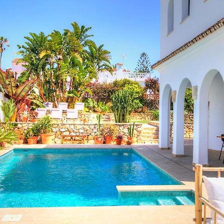 Villa Mas Tranquila - A Stylish Villa With Pool 150 M From The Beach Conil De La Frontera Ngoại thất bức ảnh