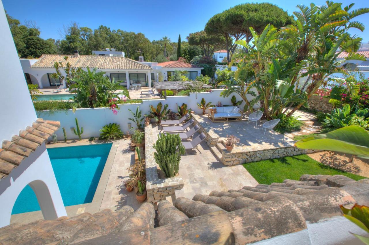 Villa Mas Tranquila - A Stylish Villa With Pool 150 M From The Beach Conil De La Frontera Ngoại thất bức ảnh