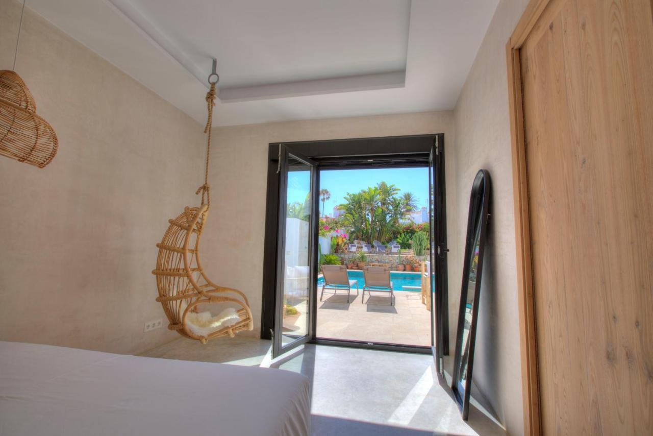 Villa Mas Tranquila - A Stylish Villa With Pool 150 M From The Beach Conil De La Frontera Ngoại thất bức ảnh