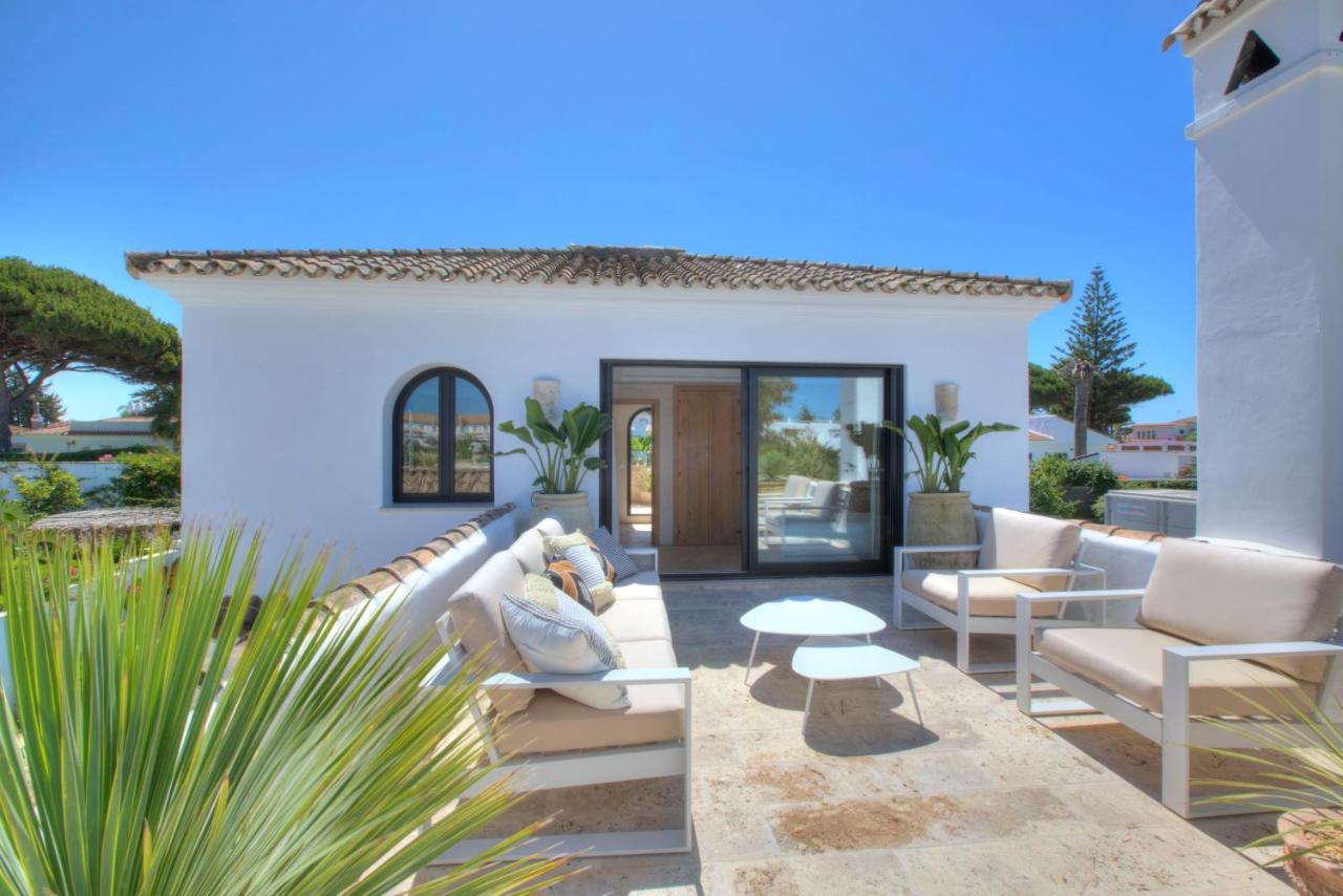 Villa Mas Tranquila - A Stylish Villa With Pool 150 M From The Beach Conil De La Frontera Ngoại thất bức ảnh