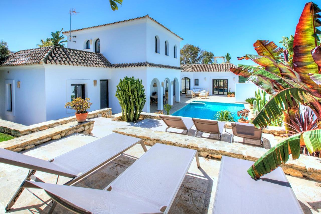 Villa Mas Tranquila - A Stylish Villa With Pool 150 M From The Beach Conil De La Frontera Ngoại thất bức ảnh
