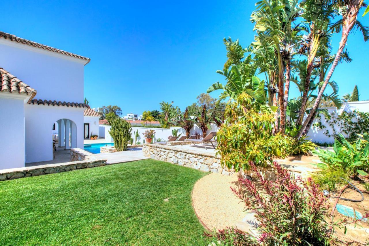 Villa Mas Tranquila - A Stylish Villa With Pool 150 M From The Beach Conil De La Frontera Ngoại thất bức ảnh