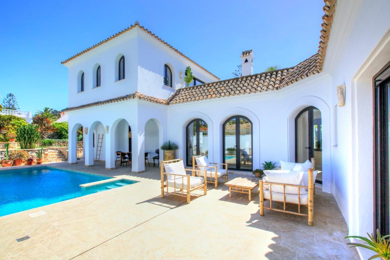 Villa Mas Tranquila - A Stylish Villa With Pool 150 M From The Beach Conil De La Frontera Ngoại thất bức ảnh