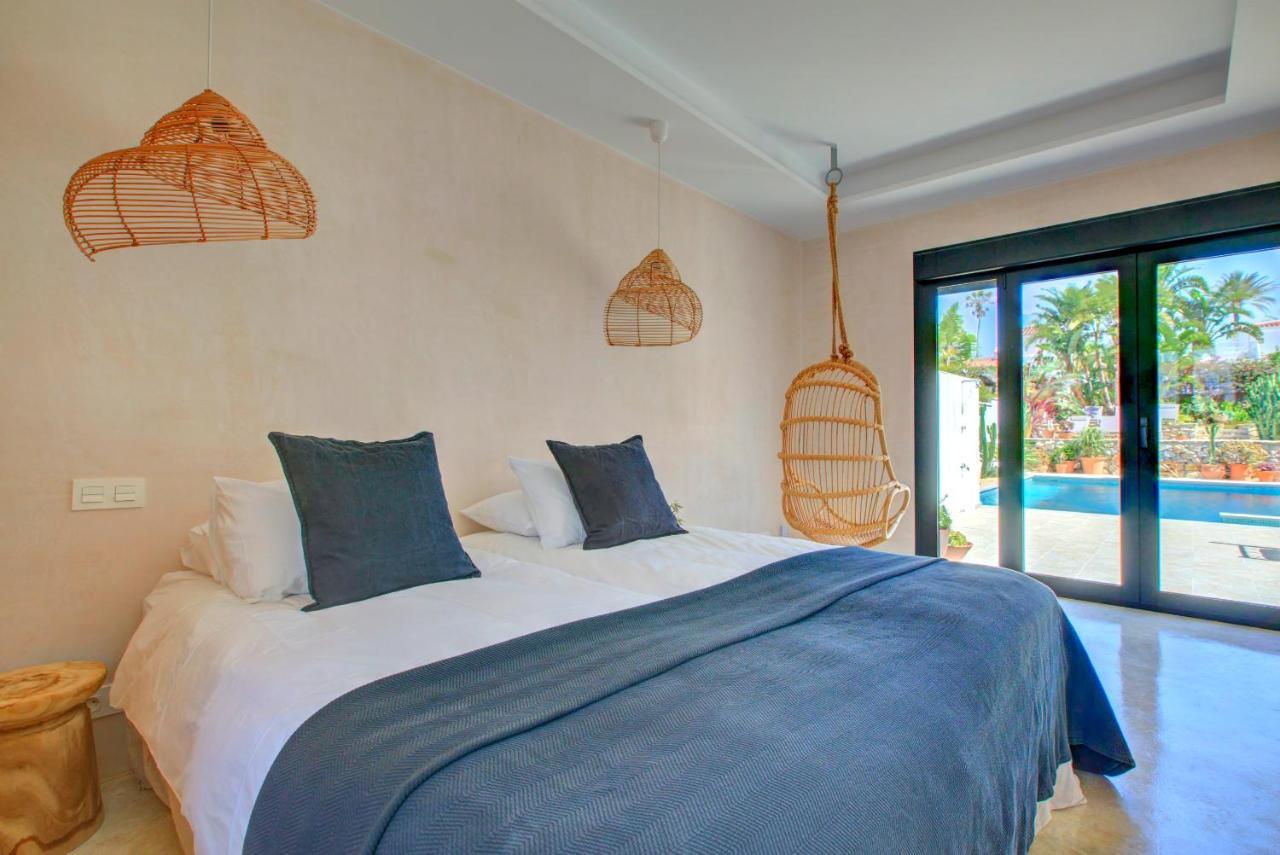 Villa Mas Tranquila - A Stylish Villa With Pool 150 M From The Beach Conil De La Frontera Ngoại thất bức ảnh