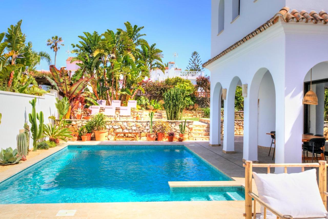 Villa Mas Tranquila - A Stylish Villa With Pool 150 M From The Beach Conil De La Frontera Ngoại thất bức ảnh