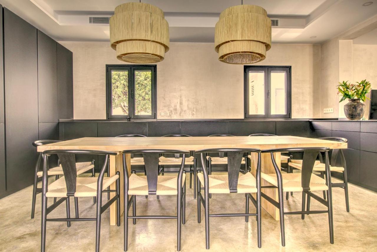 Villa Mas Tranquila - A Stylish Villa With Pool 150 M From The Beach Conil De La Frontera Ngoại thất bức ảnh