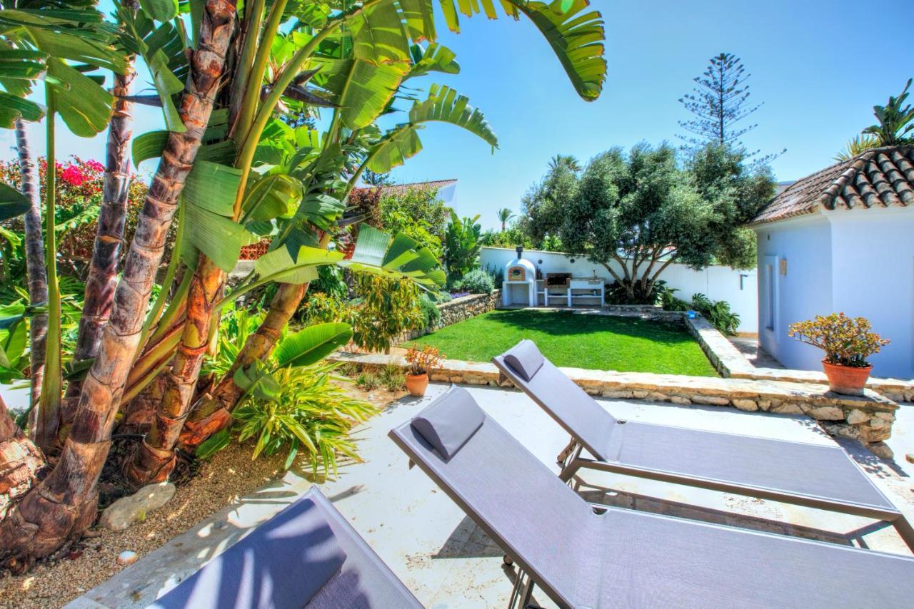 Villa Mas Tranquila - A Stylish Villa With Pool 150 M From The Beach Conil De La Frontera Ngoại thất bức ảnh