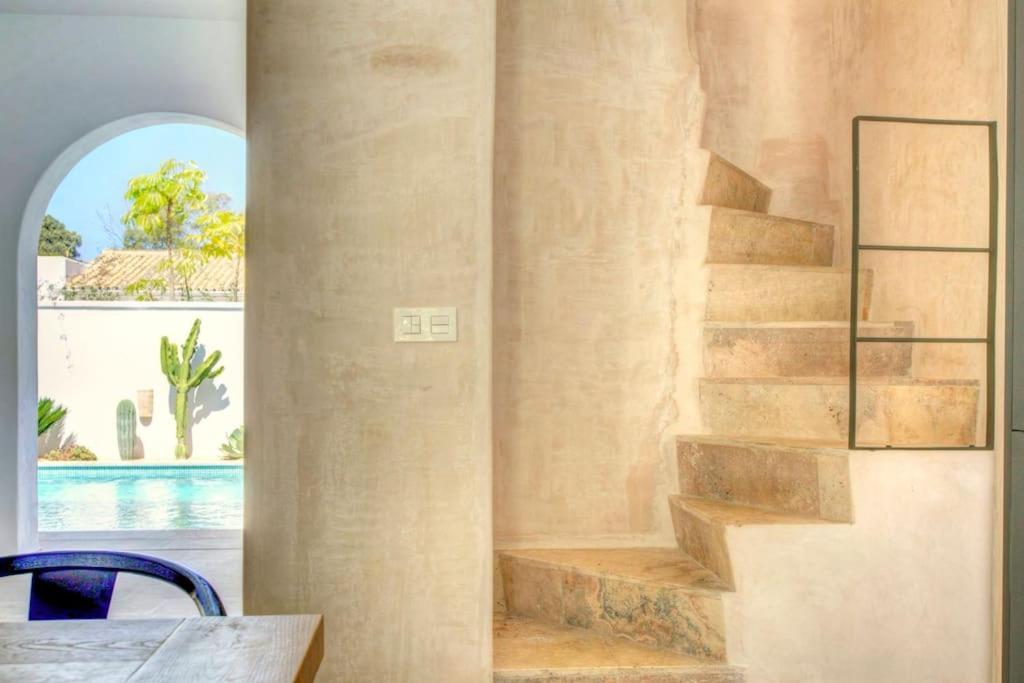 Villa Mas Tranquila - A Stylish Villa With Pool 150 M From The Beach Conil De La Frontera Ngoại thất bức ảnh